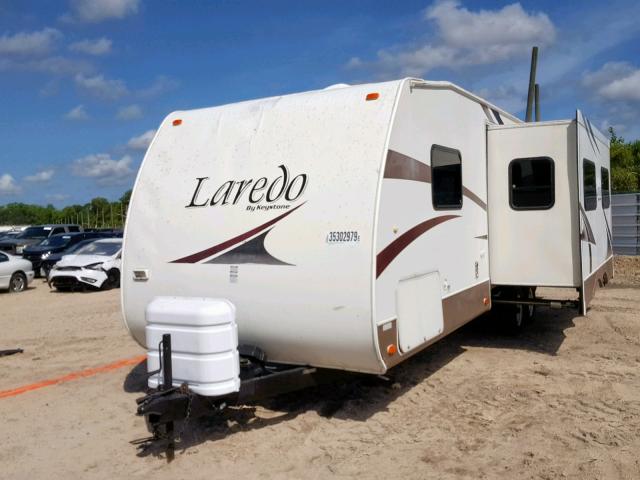 4YDT284296J462591 - 2006 KEYSTONE LAREDO WHITE photo 2