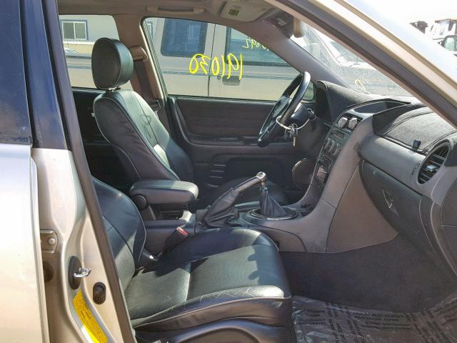 JTHBD192030065067 - 2003 LEXUS IS 300 SILVER photo 5