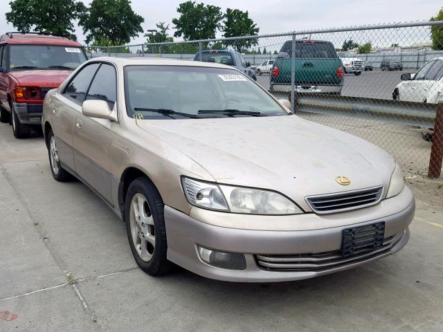 JT8BF28G5Y0253104 - 2000 LEXUS ES 300 GOLD photo 1