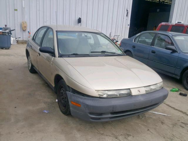 1G8ZG5287WZ158594 - 1998 SATURN SL1 TAN photo 1