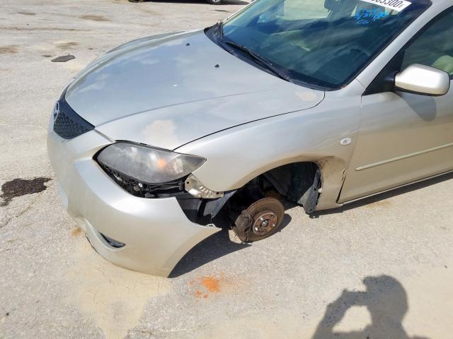 JM1BK12F451307277 - 2005 MAZDA 3 I  photo 9