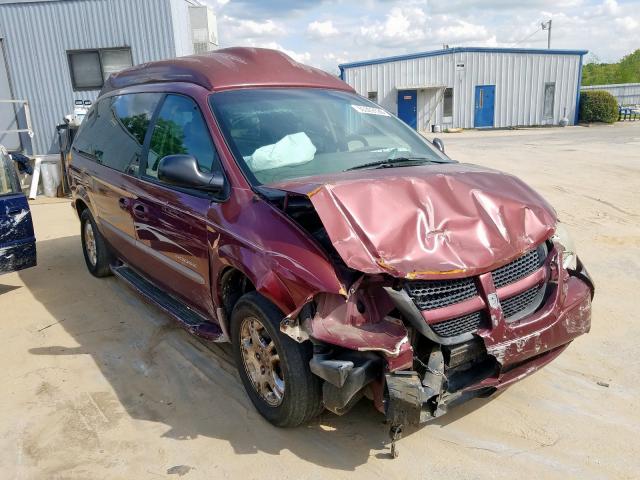 2B4GP44341R304331 - 2001 DODGE GRAND CARAVAN SPORT  photo 1