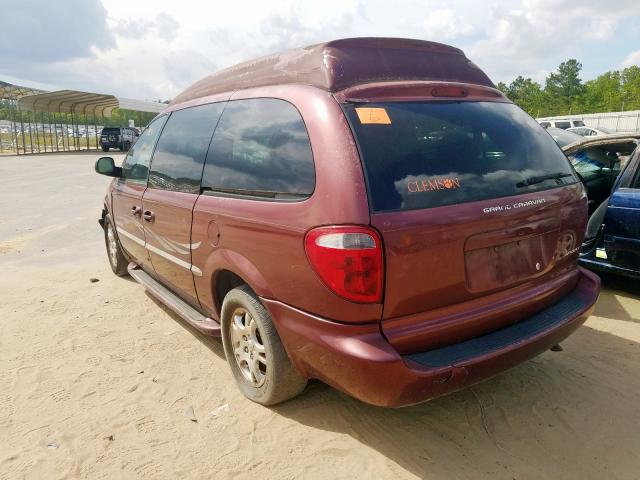 2B4GP44341R304331 - 2001 DODGE GRAND CARAVAN SPORT  photo 3