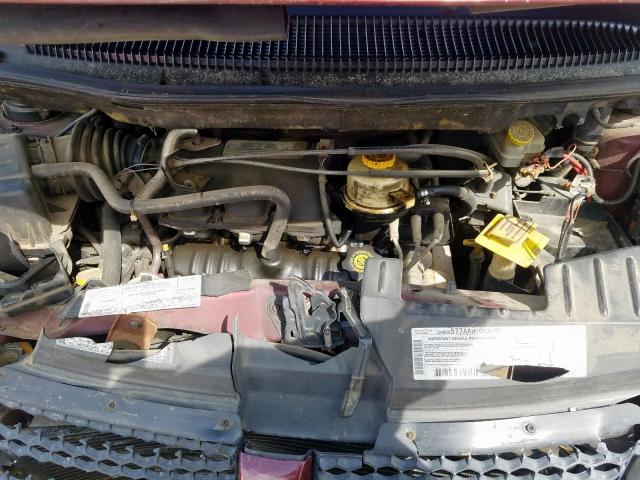 2B4GP44341R304331 - 2001 DODGE GRAND CARAVAN SPORT  photo 7