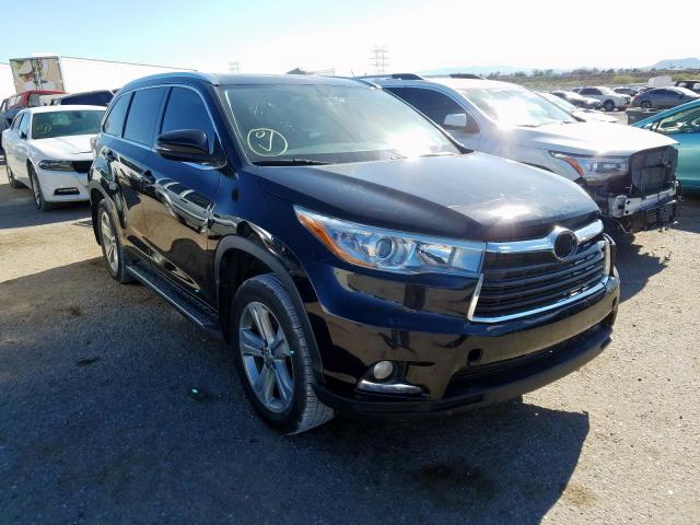 5TDDKRFH3FS103013 - 2015 TOYOTA HIGHLANDER LIMITED  photo 1