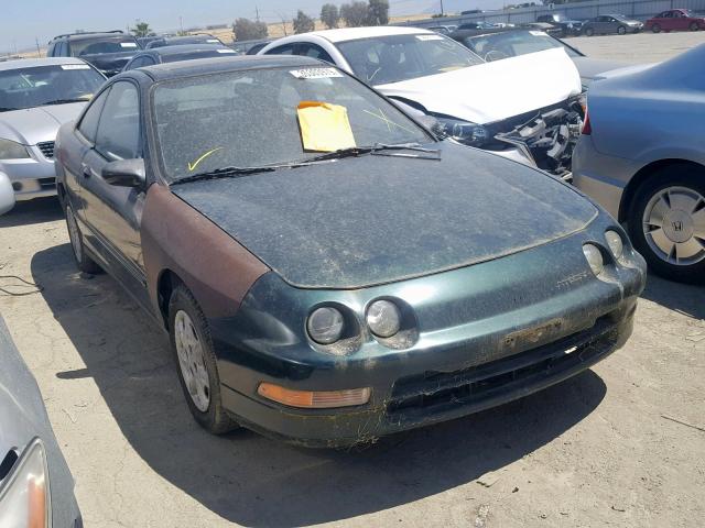 JH4DC4358VS006002 - 1997 ACURA INTEGRA LS GREEN photo 1