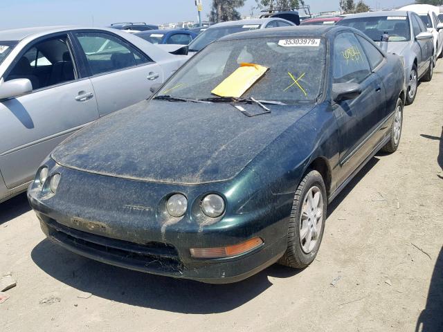 JH4DC4358VS006002 - 1997 ACURA INTEGRA LS GREEN photo 2