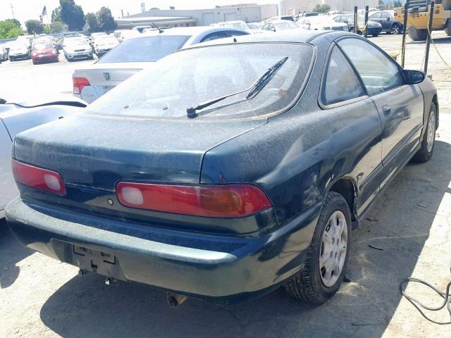 JH4DC4358VS006002 - 1997 ACURA INTEGRA LS GREEN photo 4