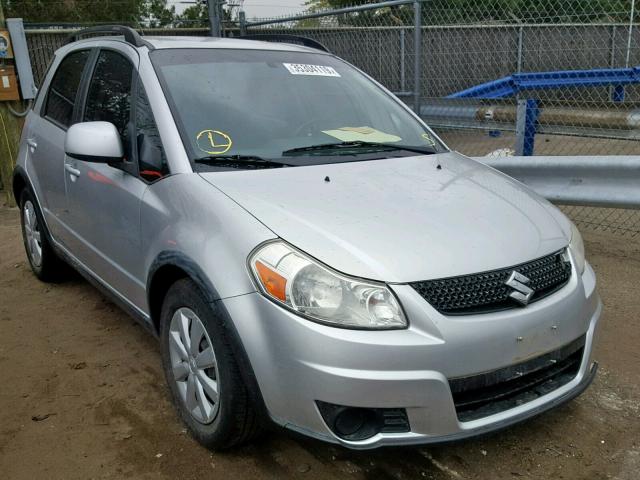 JS2YB5A33B6300687 - 2011 SUZUKI SX4 SILVER photo 1