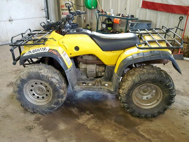 478TE2249WA004411 - 1998 HONDA TRX450 ES YELLOW photo 10