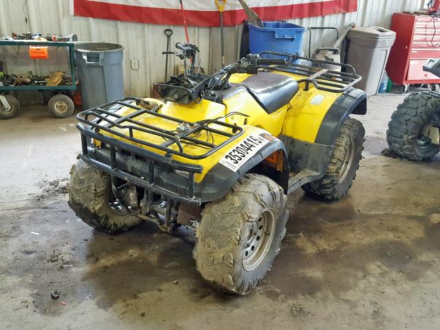 478TE2249WA004411 - 1998 HONDA TRX450 ES YELLOW photo 2