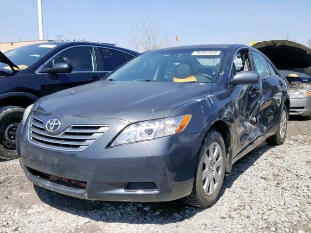 4T1BB46K39U092127 - 2009 TOYOTA CAMRY HYBR GRAY photo 2