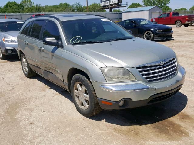 2C8GM68424R581752 - 2004 CHRYSLER PACIFICA SILVER photo 1