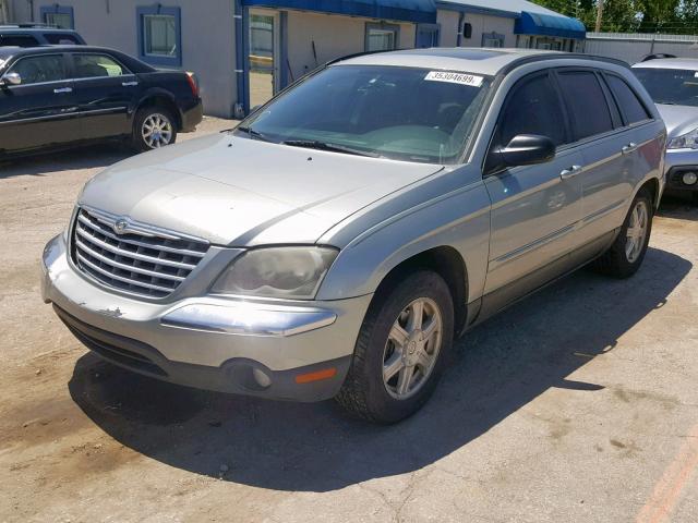 2C8GM68424R581752 - 2004 CHRYSLER PACIFICA SILVER photo 2