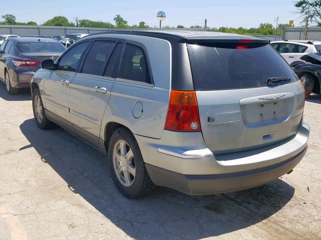 2C8GM68424R581752 - 2004 CHRYSLER PACIFICA SILVER photo 3