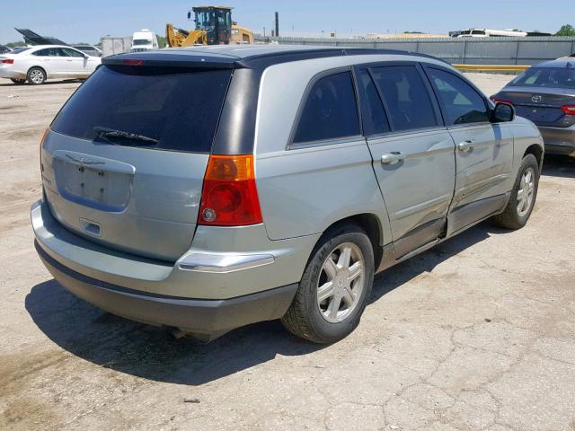 2C8GM68424R581752 - 2004 CHRYSLER PACIFICA SILVER photo 4