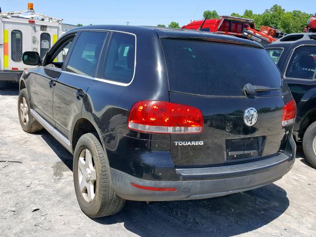 WVGZG77LX6D040448 - 2006 VOLKSWAGEN TOUAREG BLACK photo 3