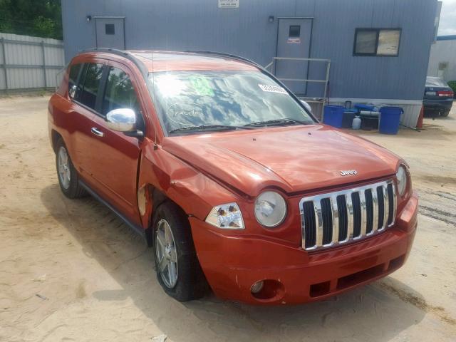 1J4FT47B19D160422 - 2009 JEEP COMPASS SP 橙色 照片 1
