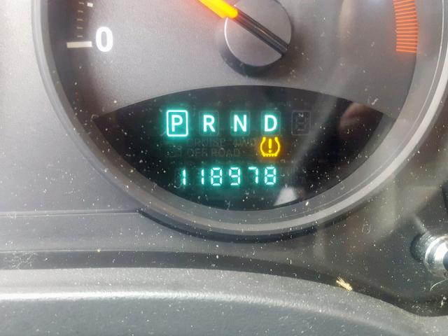 1J4FT47B19D160422 - 2009 JEEP COMPASS SP 橙色 照片 8