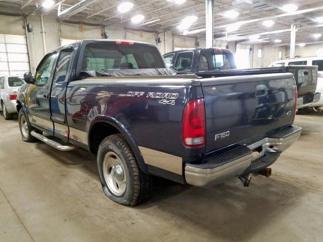 2FTRX18L21CA98689 - 2001 FORD F150  photo 3