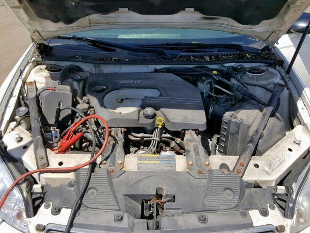 2G1WK151X69184947 - 2006 CHEVROLET MONTE CARL 白色 照片 7