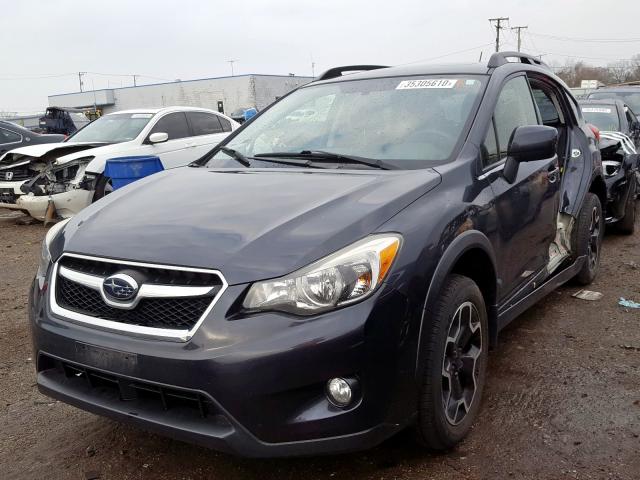 JF2GPAVC4D2863706 - 2013 SUBARU XV CROSSTREK 2.0 PREMIUM  photo 2