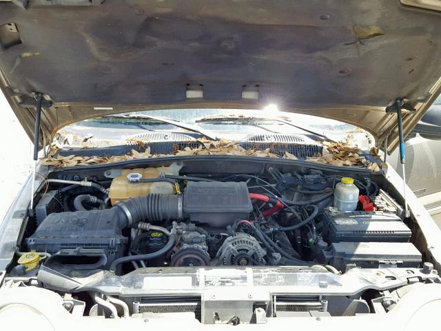 1J4GK38K23W579679 - 2003 JEEP LIBERTY RE TAN photo 7