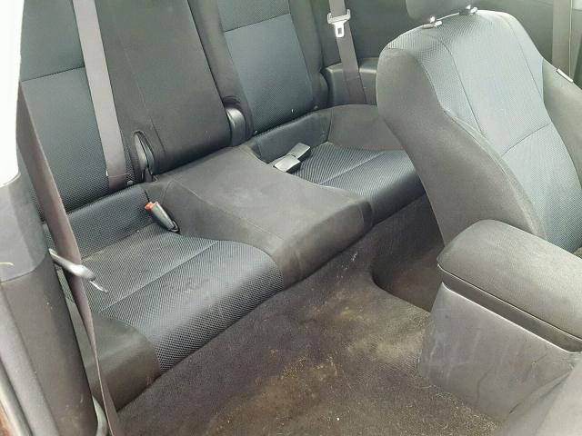 JTKDE3B78A0310759 - 2010 TOYOTA SCION TC მუქწითელი ფოტო 6