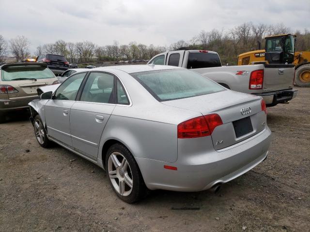 WAUDF78E38A059488 - 2008 AUDI A4 2.0T QUATTRO  photo 3