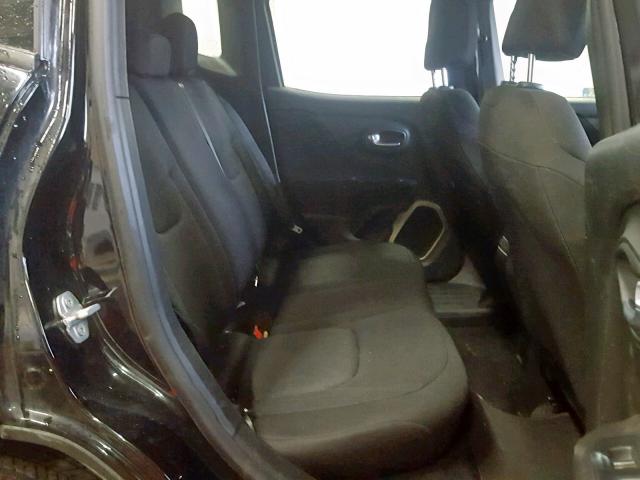 ZACCJAAH5HPF92389 - 2017 JEEP RENEGADE S 黑色 照片 6