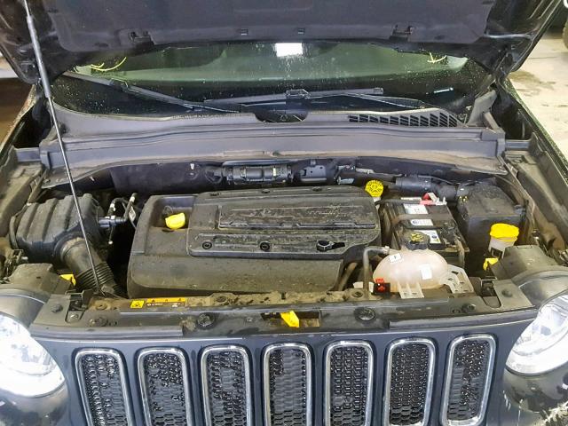 ZACCJAAH5HPF92389 - 2017 JEEP RENEGADE S 黑色 照片 7