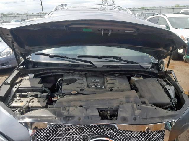 JN8AZ2NE7H9156736 - 2017 INFINITI QX80 BASE GRAY photo 7