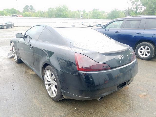 JNKCV64E88M112989 - 2008 INFINITI G37 BASE  photo 3