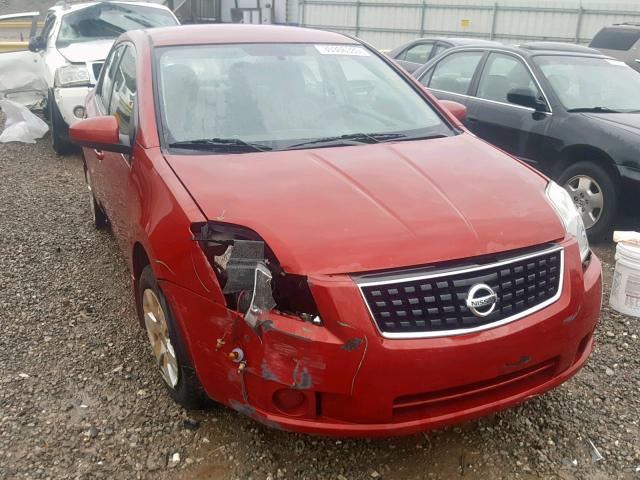 3N1AB61E19L632777 - 2009 NISSAN SENTRA 2.0 RED photo 1