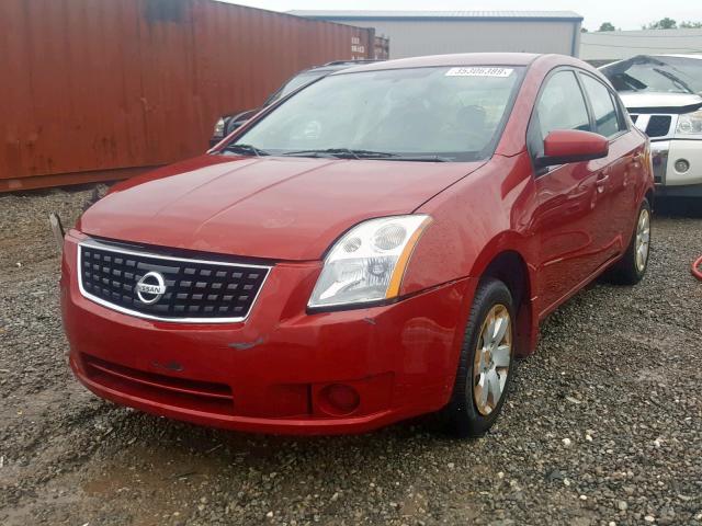 3N1AB61E19L632777 - 2009 NISSAN SENTRA 2.0 RED photo 2