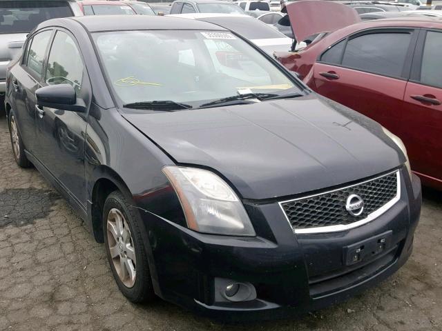 3N1AB6AP3BL658546 - 2011 NISSAN SENTRA 2.0 BLACK photo 1