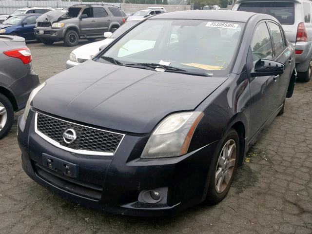 3N1AB6AP3BL658546 - 2011 NISSAN SENTRA 2.0 BLACK photo 2