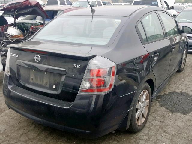 3N1AB6AP3BL658546 - 2011 NISSAN SENTRA 2.0 BLACK photo 4