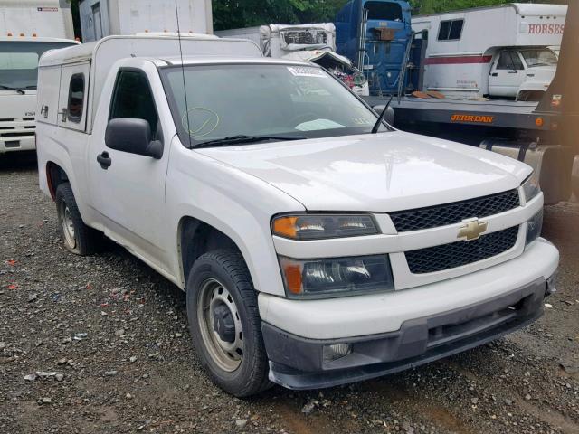 1GCCSBF94C8127655 - 2012 CHEVROLET COLORADO WHITE photo 1