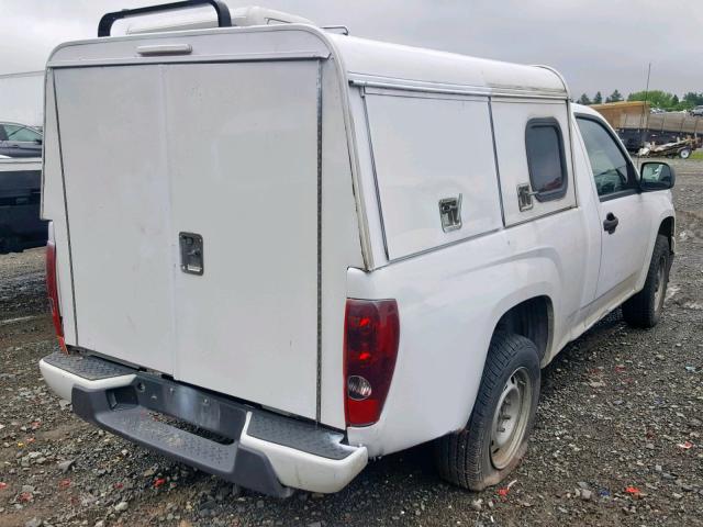 1GCCSBF94C8127655 - 2012 CHEVROLET COLORADO WHITE photo 4