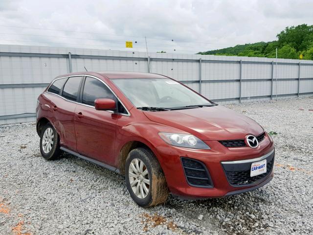 JM3ER2AM9B0392656 - 2011 MAZDA CX-7 RED photo 1