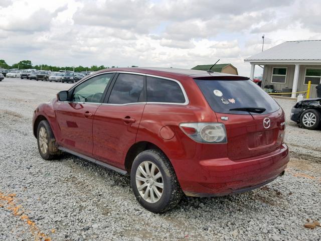 JM3ER2AM9B0392656 - 2011 MAZDA CX-7 RED photo 3