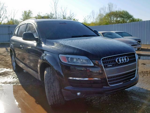 WA1BY74L57D046791 - 2007 AUDI Q7 3.6 QUA BLACK photo 1