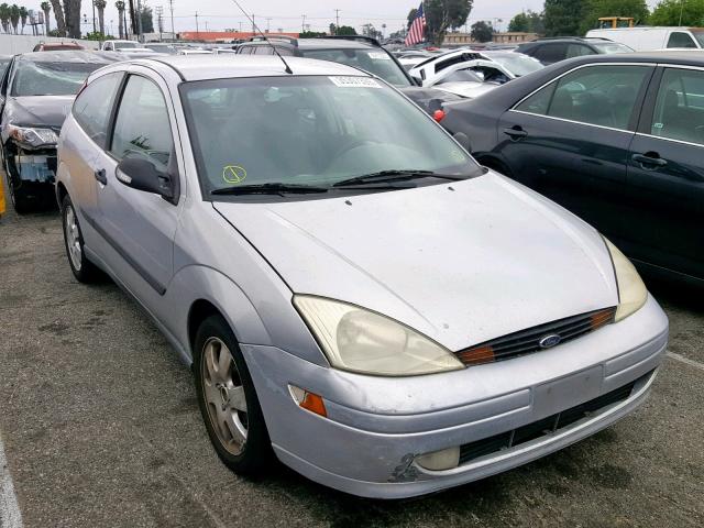 3FAFP31351R195584 - 2001 FORD FOCUS ZX3 SILVER photo 1