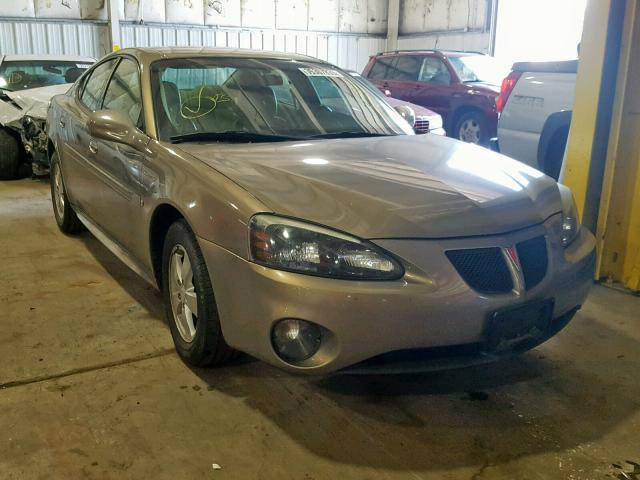 2G2WP552X71152223 - 2007 PONTIAC GRAND PRIX BEIGE photo 1