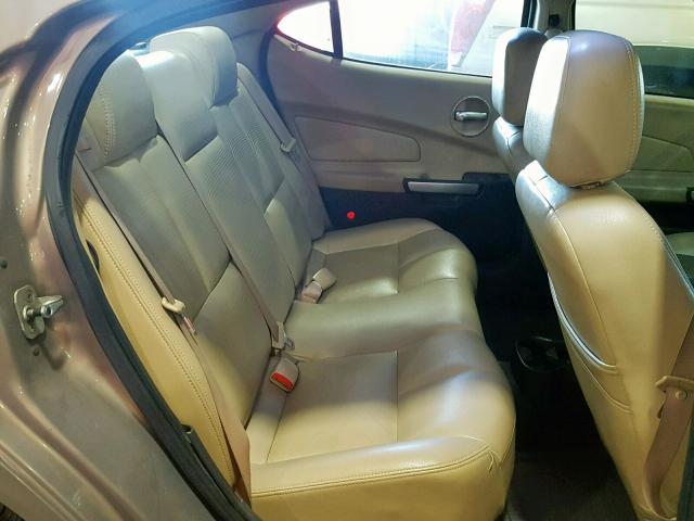 2G2WP552X71152223 - 2007 PONTIAC GRAND PRIX BEIGE photo 6