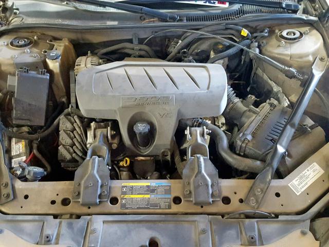 2G2WP552X71152223 - 2007 PONTIAC GRAND PRIX BEIGE photo 7