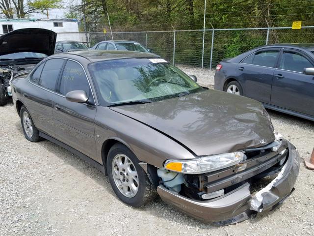 1G3WS52H41F142435 - 2001 OLDSMOBILE INTRIGUE G GRAY photo 1