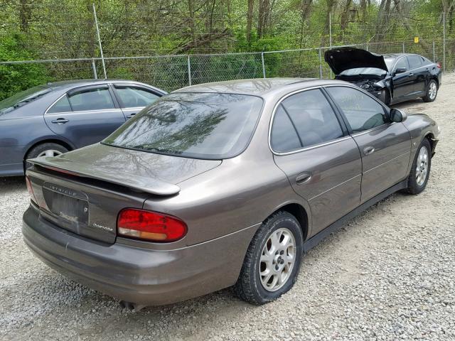 1G3WS52H41F142435 - 2001 OLDSMOBILE INTRIGUE G GRAY photo 4