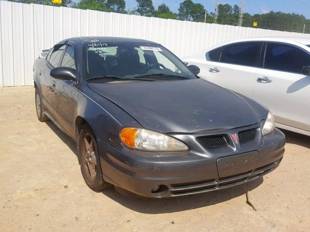 1G2NF52E13C326679 - 2003 PONTIAC GRAND AM S GRAY photo 1